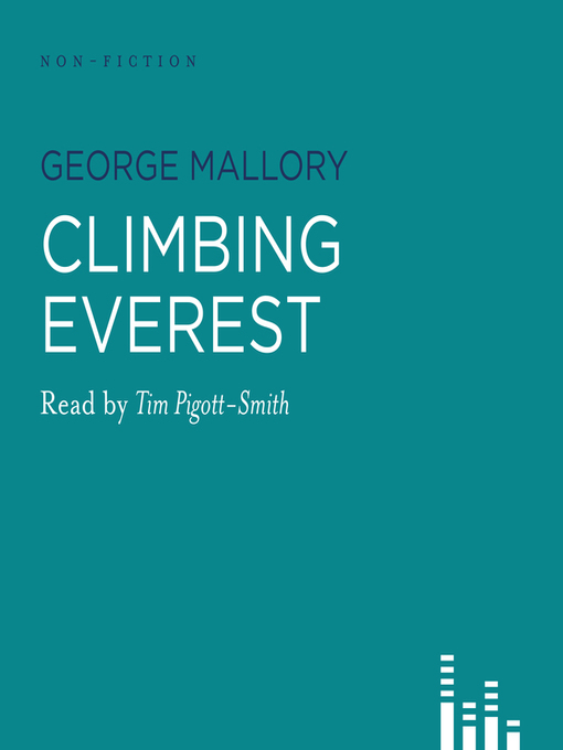 Title details for Climbing Everest by George Mallory - Available